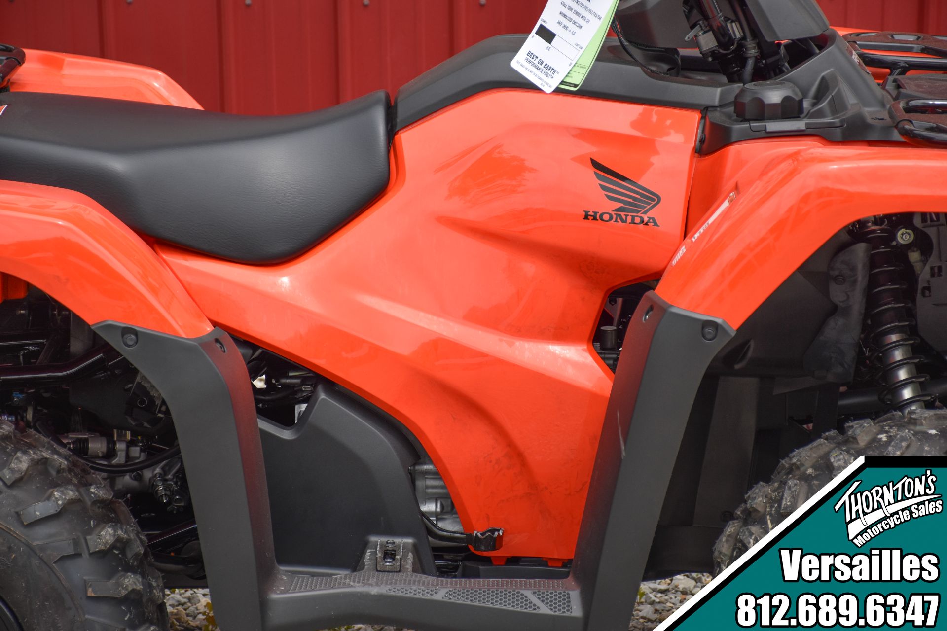 2024 Honda FourTrax Rancher 4x4 Automatic DCT IRS in Versailles, Indiana - Photo 4