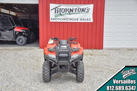 2024 Honda FourTrax Rancher 4x4 Automatic DCT IRS in Versailles, Indiana - Photo 5