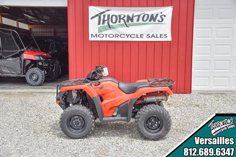 2024 Honda FourTrax Rancher 4x4 Automatic DCT IRS in Versailles, Indiana - Photo 6