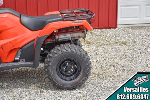 2024 Honda FourTrax Rancher 4x4 Automatic DCT IRS in Versailles, Indiana - Photo 7