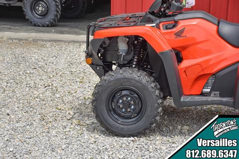 2024 Honda FourTrax Rancher 4x4 Automatic DCT IRS in Versailles, Indiana - Photo 8