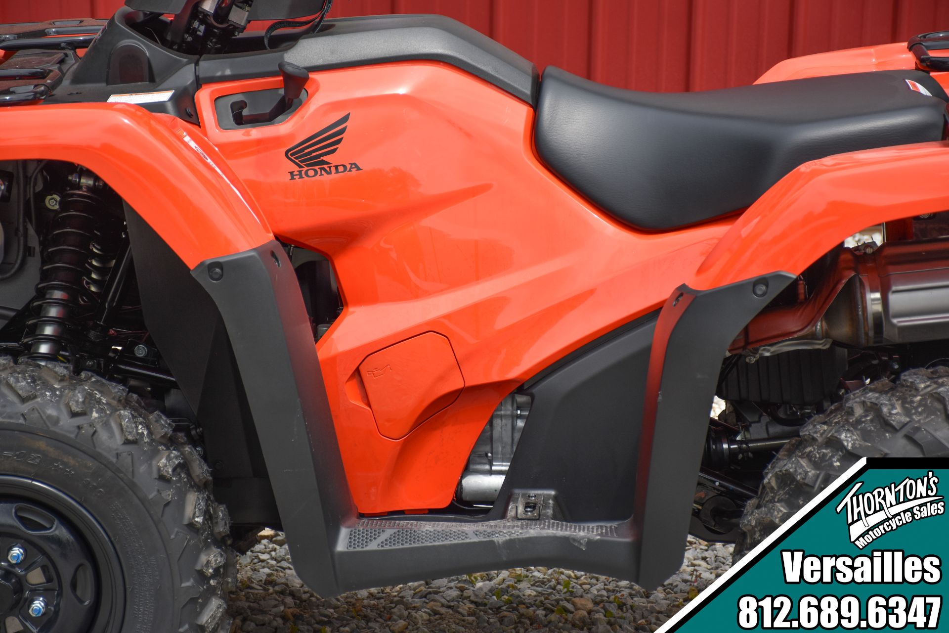 2024 Honda FourTrax Rancher 4x4 Automatic DCT IRS in Versailles, Indiana - Photo 9