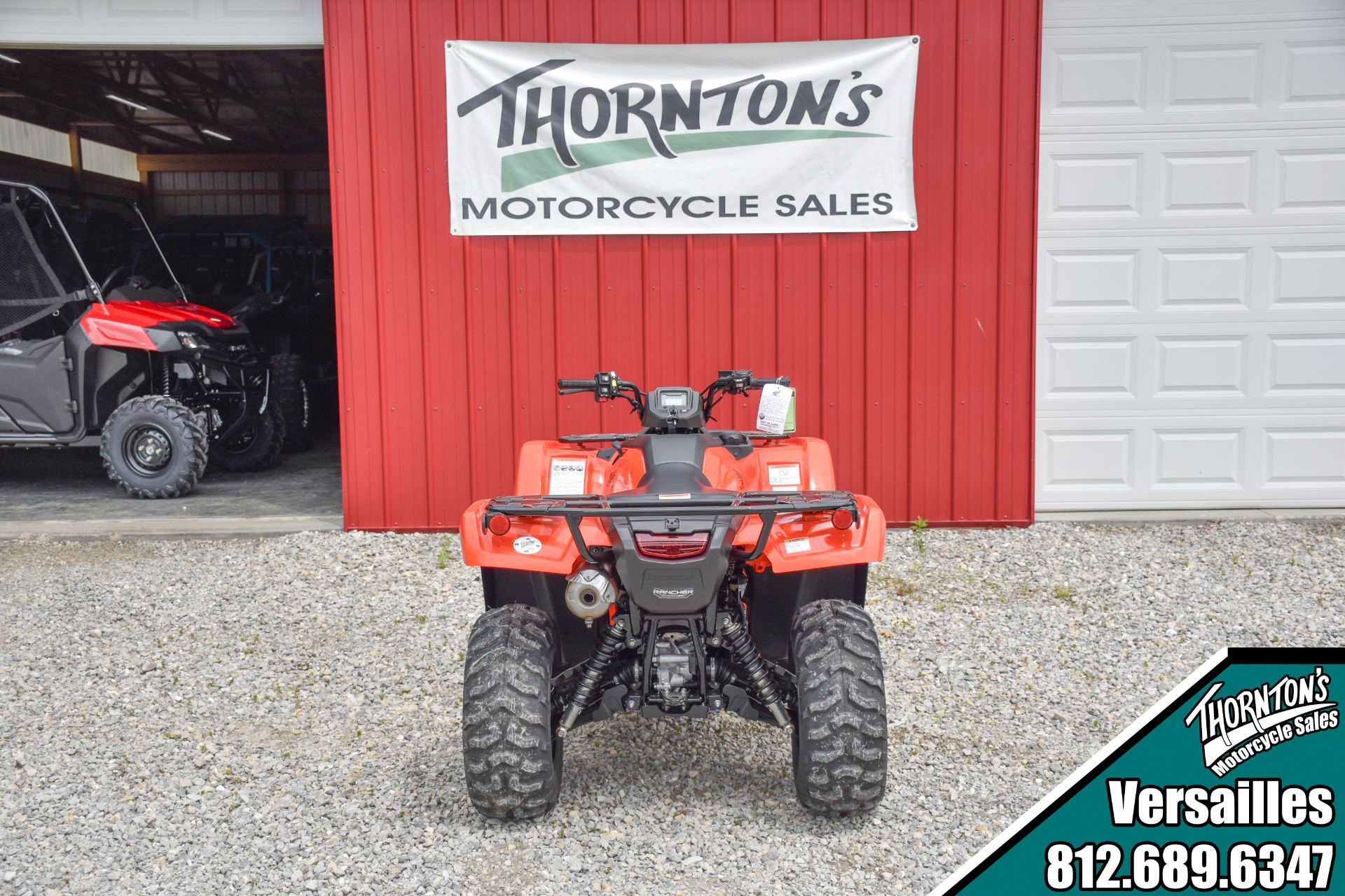 2024 Honda FourTrax Rancher 4x4 Automatic DCT IRS in Versailles, Indiana - Photo 10
