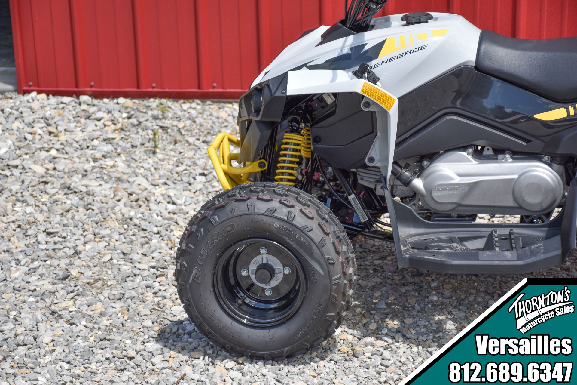 2024 Can-Am Renegade 110 EFI in Versailles, Indiana - Photo 11