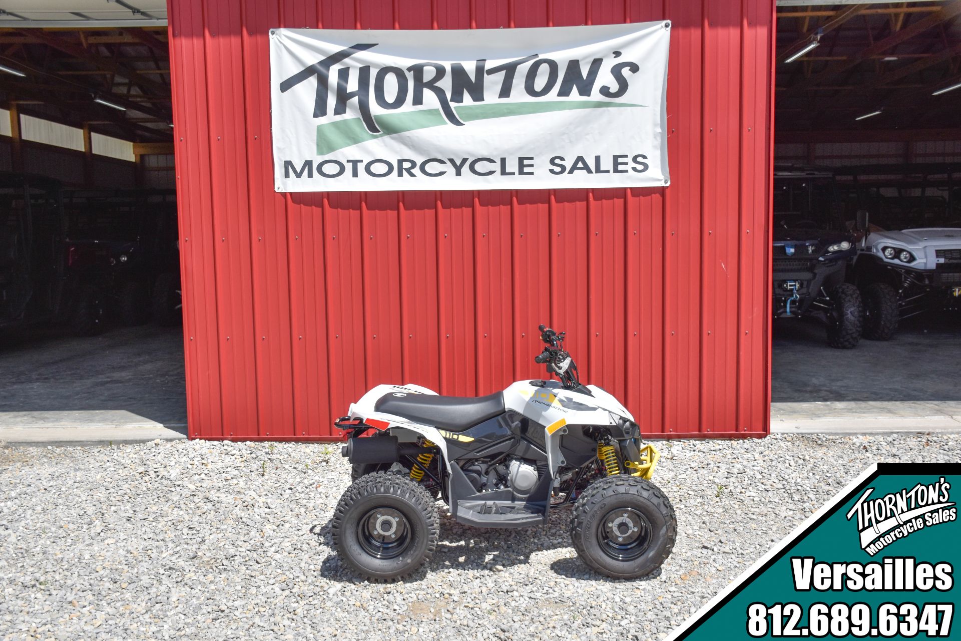 2024 Can-Am Renegade 110 EFI in Versailles, Indiana - Photo 1