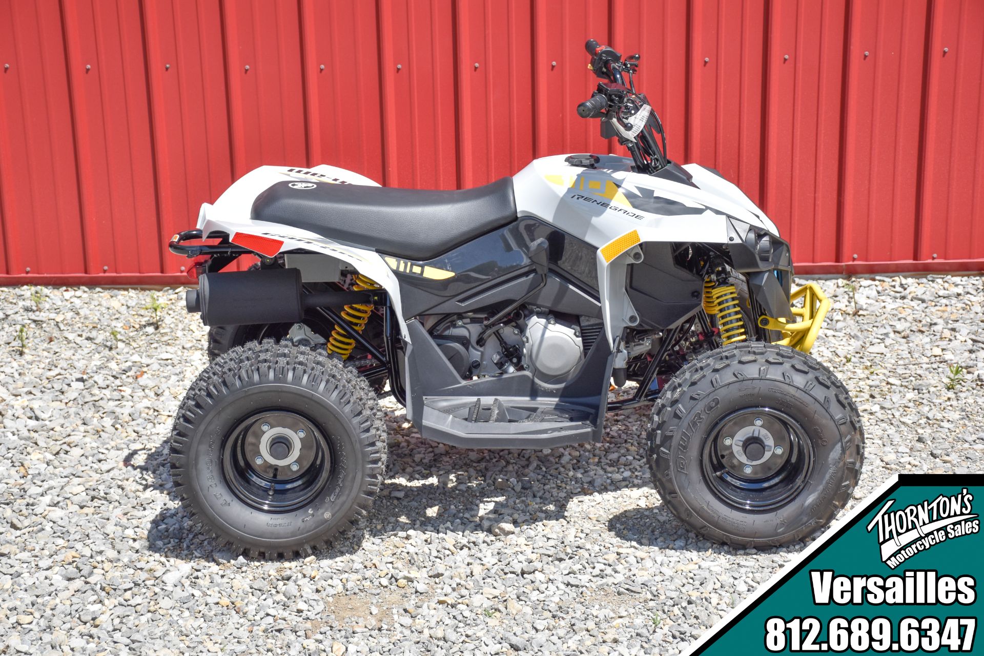 2024 Can-Am Renegade 110 EFI in Versailles, Indiana - Photo 2