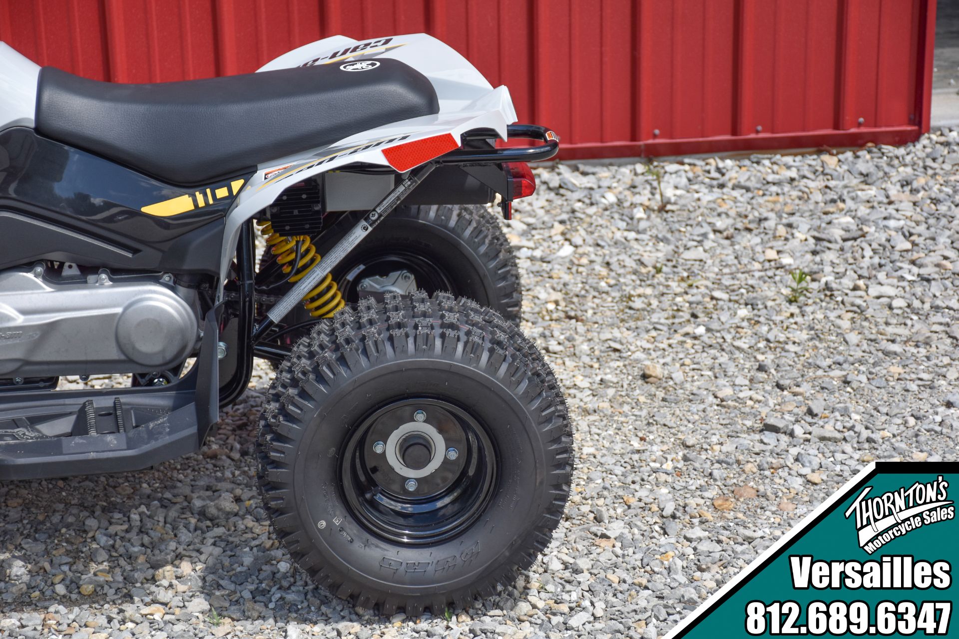 2024 Can-Am Renegade 110 EFI in Versailles, Indiana - Photo 3