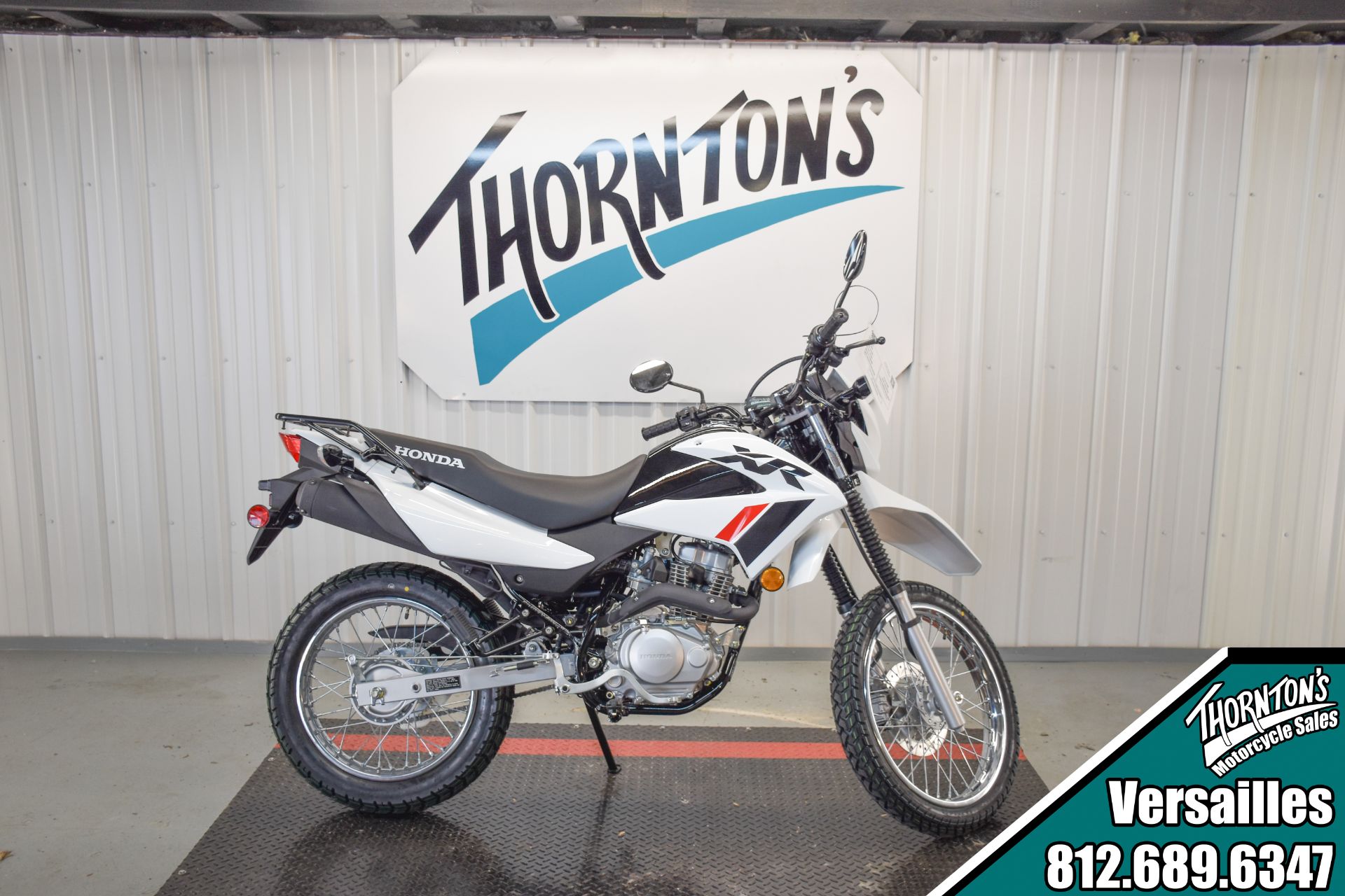 2024 Honda XR150L in Versailles, Indiana - Photo 1