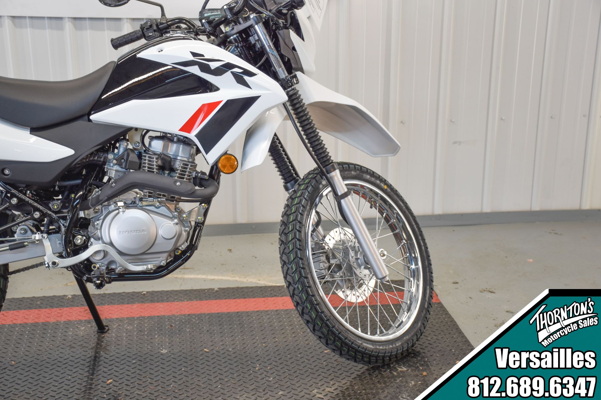 2024 Honda XR150L in Versailles, Indiana - Photo 2