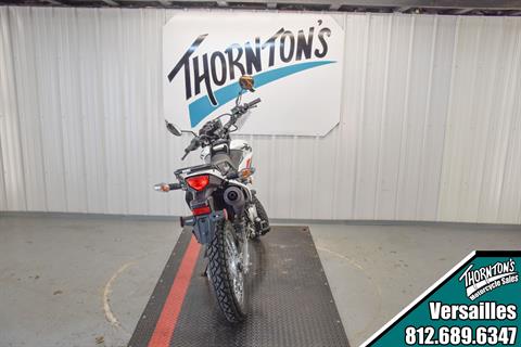 2024 Honda XR150L in Versailles, Indiana - Photo 11