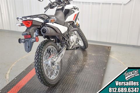 2024 Honda XR150L in Versailles, Indiana - Photo 12