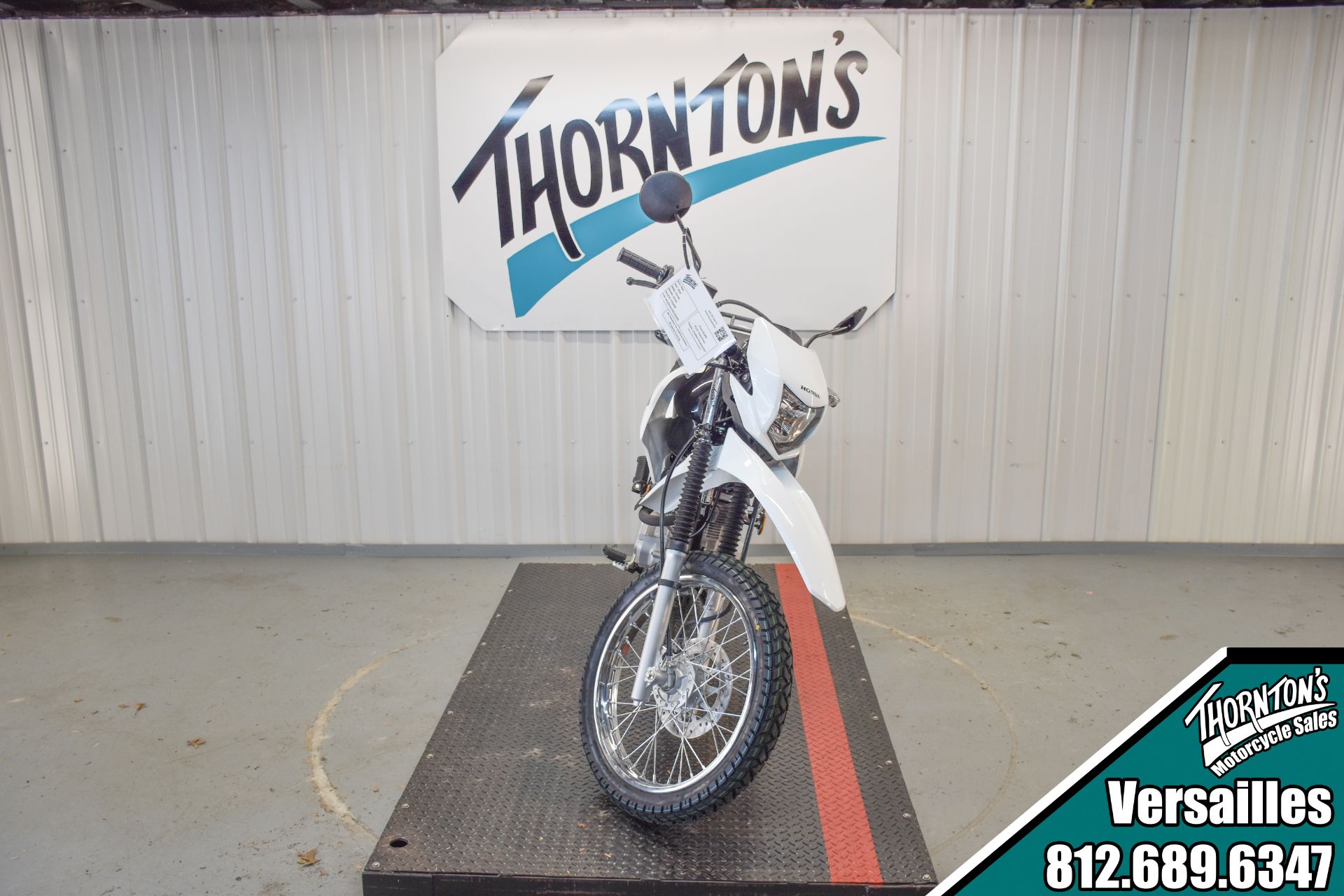 2024 Honda XR150L in Versailles, Indiana - Photo 11