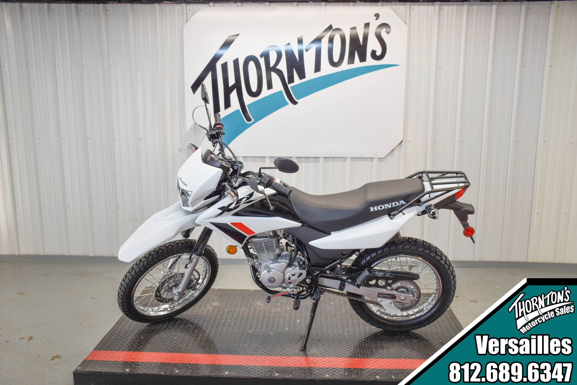 2024 Honda XR150L in Versailles, Indiana - Photo 1