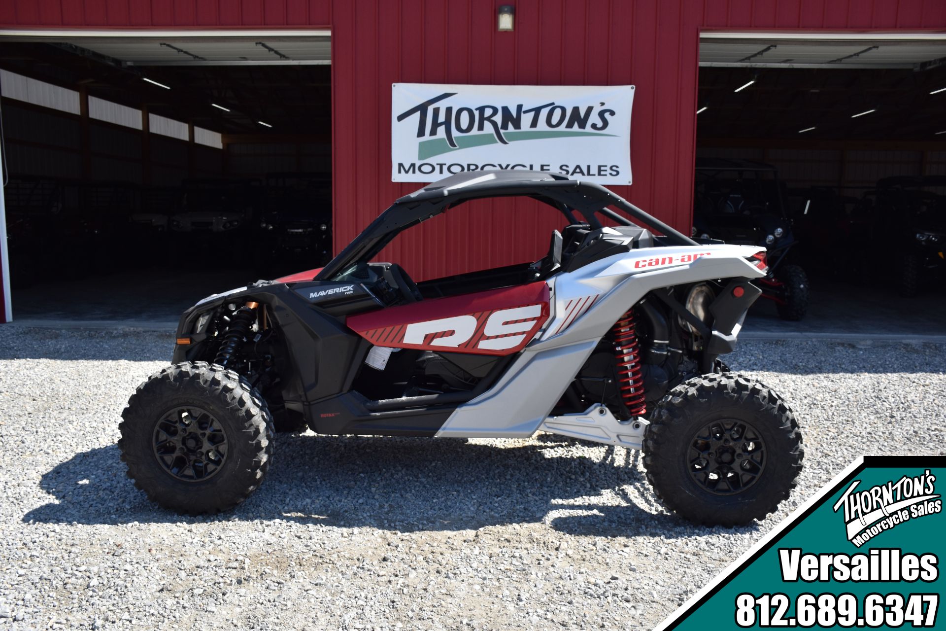 2024 Can-Am Maverick X3 RS Turbo in Versailles, Indiana - Photo 1