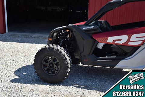 2024 Can-Am Maverick X3 RS Turbo in Versailles, Indiana - Photo 3
