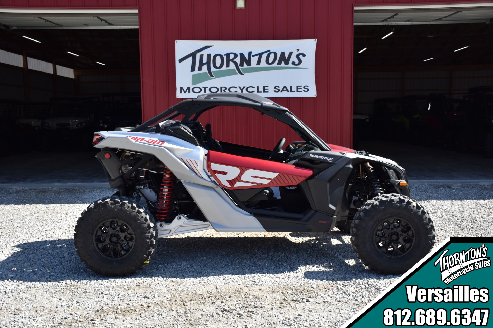 2024 Can-Am Maverick X3 RS Turbo in Versailles, Indiana - Photo 6