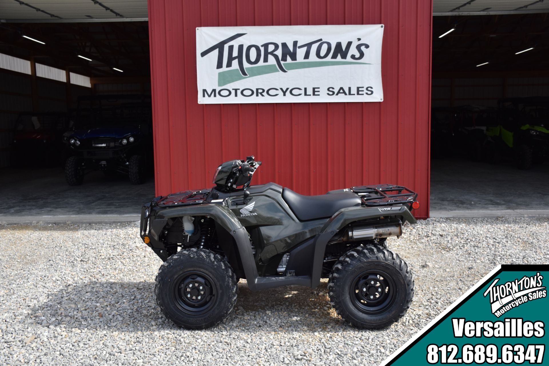 2024 Honda FourTrax Foreman Rubicon 4x4 Automatic DCT in Versailles, Indiana - Photo 1