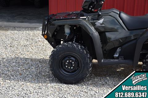 2024 Honda FourTrax Foreman Rubicon 4x4 Automatic DCT in Versailles, Indiana - Photo 3