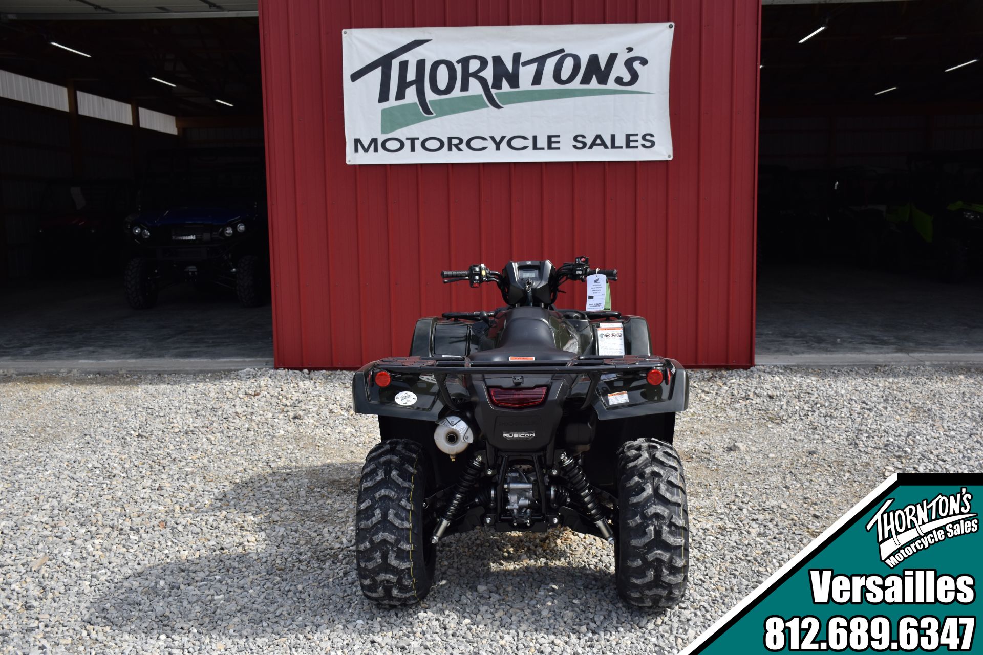 2024 Honda FourTrax Foreman Rubicon 4x4 Automatic DCT in Versailles, Indiana - Photo 4