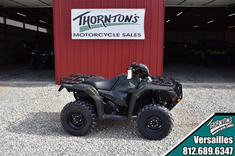 2024 Honda FourTrax Foreman Rubicon 4x4 Automatic DCT in Versailles, Indiana - Photo 5