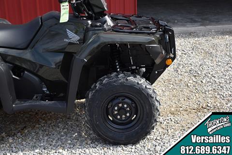 2024 Honda FourTrax Foreman Rubicon 4x4 Automatic DCT in Versailles, Indiana - Photo 6