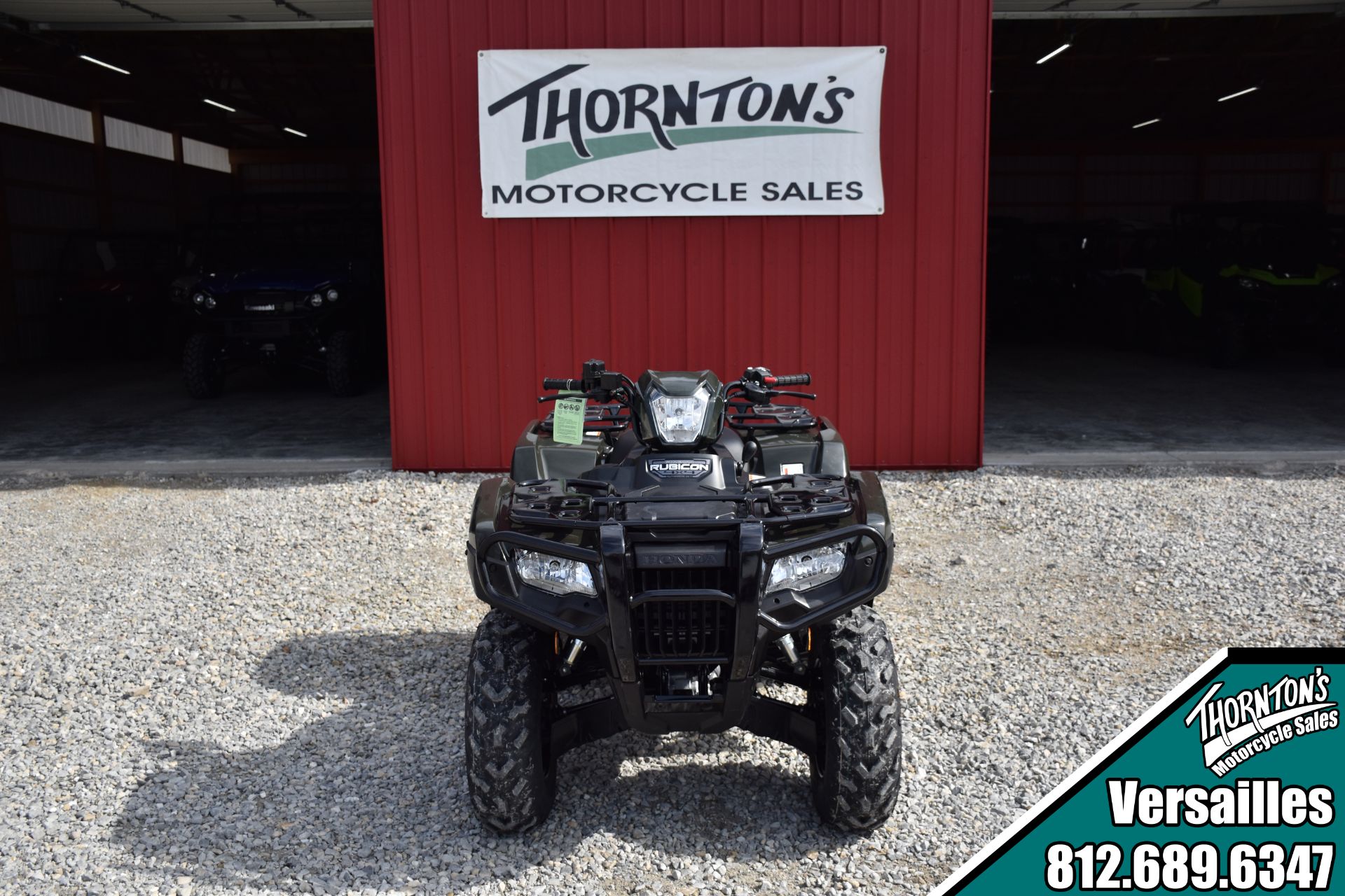 2024 Honda FourTrax Foreman Rubicon 4x4 Automatic DCT in Versailles, Indiana - Photo 8
