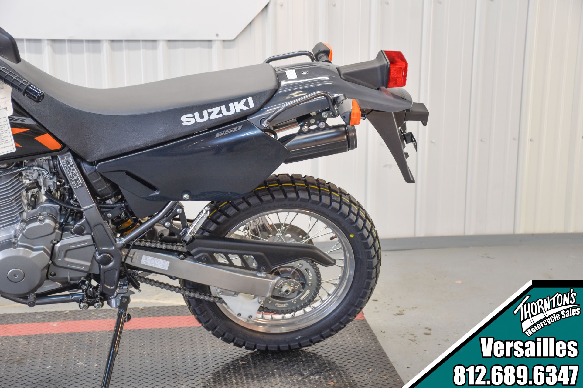 2025 Suzuki DR650S in Versailles, Indiana - Photo 8