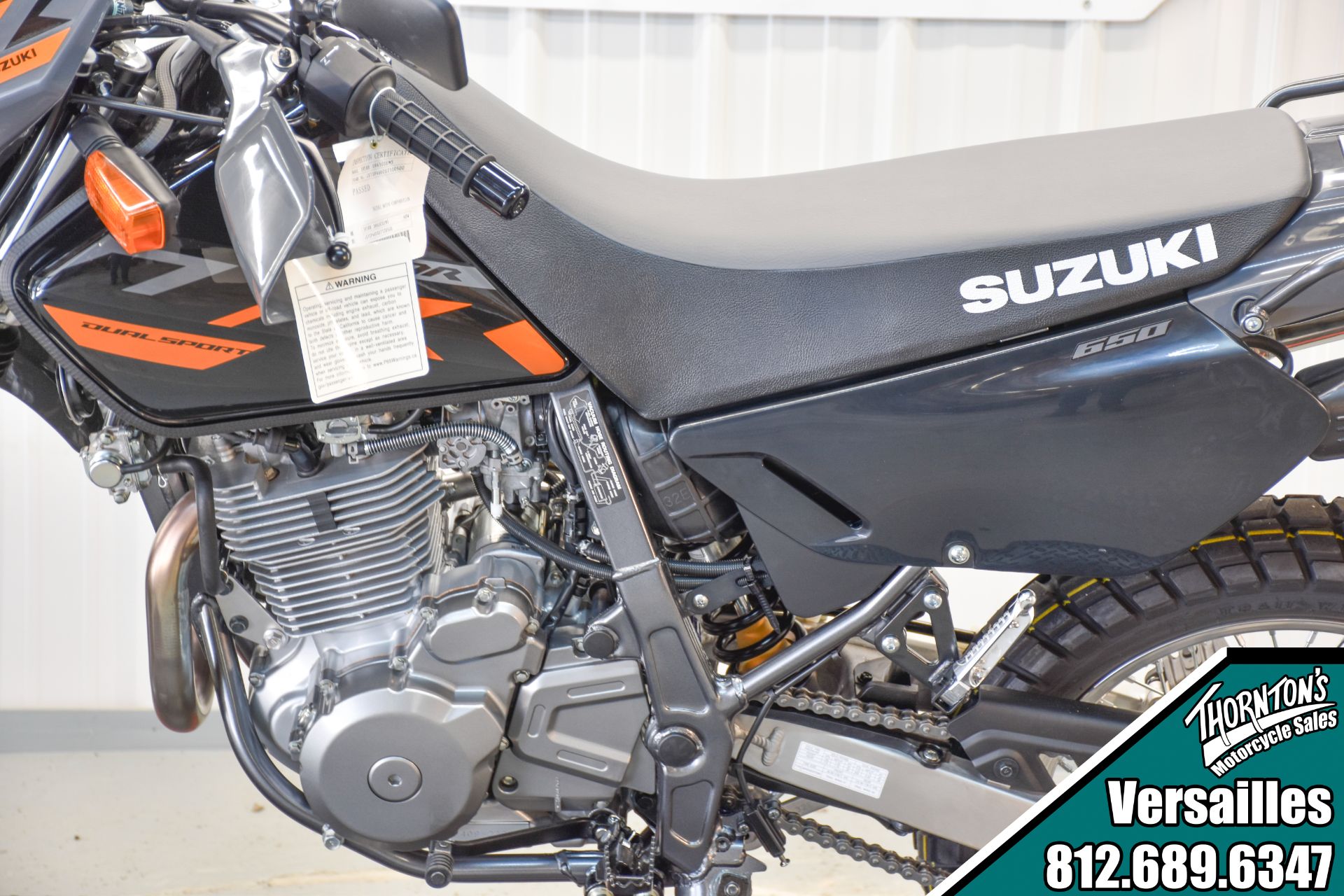 2025 Suzuki DR650S in Versailles, Indiana - Photo 10