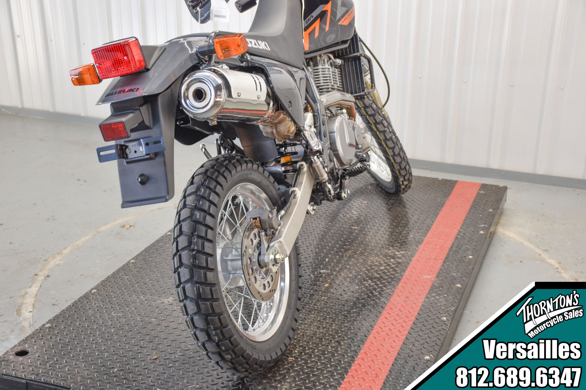 2025 Suzuki DR650S in Versailles, Indiana - Photo 12