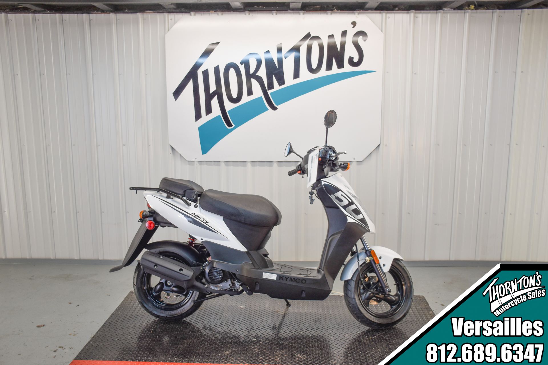 2022 Kymco Agility 50 in Versailles, Indiana - Photo 1