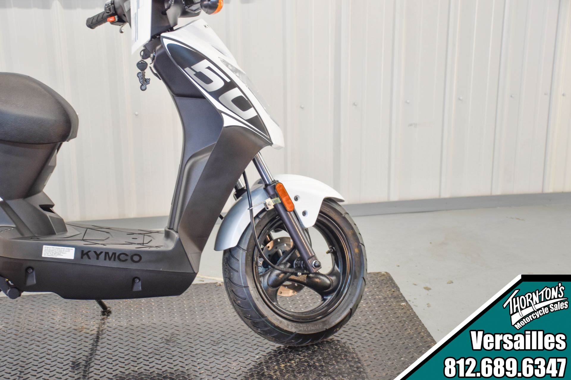 2022 Kymco Agility 50 in Versailles, Indiana - Photo 2