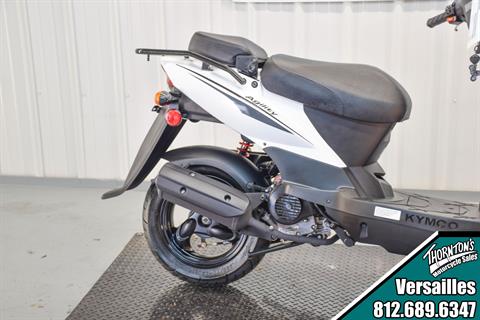 2022 Kymco Agility 50 in Versailles, Indiana - Photo 3