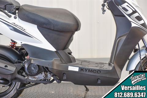 2022 Kymco Agility 50 in Versailles, Indiana - Photo 4