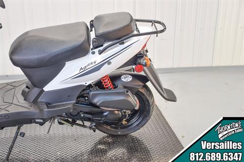 2022 Kymco Agility 50 in Versailles, Indiana - Photo 8
