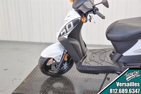 2022 Kymco Agility 50 in Versailles, Indiana - Photo 9