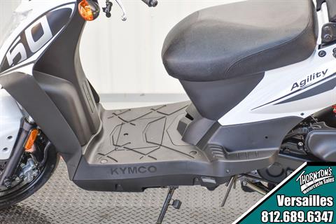 2022 Kymco Agility 50 in Versailles, Indiana - Photo 10