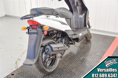 2022 Kymco Agility 50 in Versailles, Indiana - Photo 12