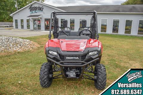 2025 Honda Pioneer 700 in Versailles, Indiana - Photo 5