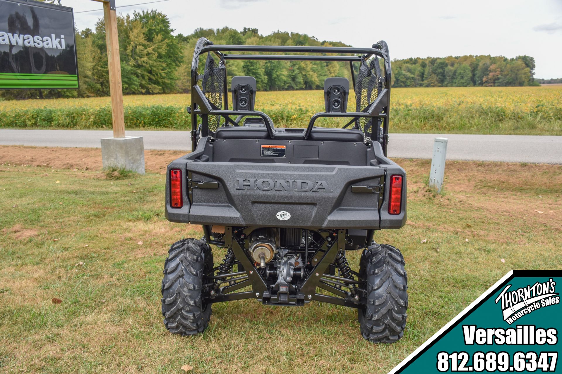 2025 Honda Pioneer 700 in Versailles, Indiana - Photo 10