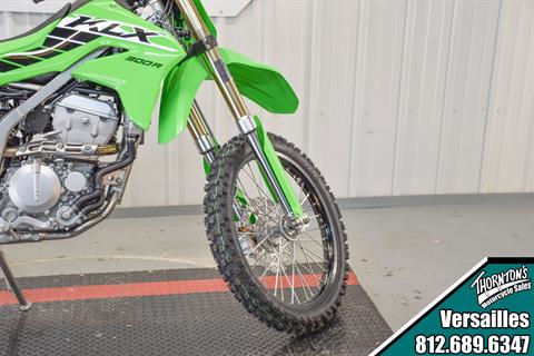 2025 Kawasaki KLX 300R in Versailles, Indiana - Photo 2