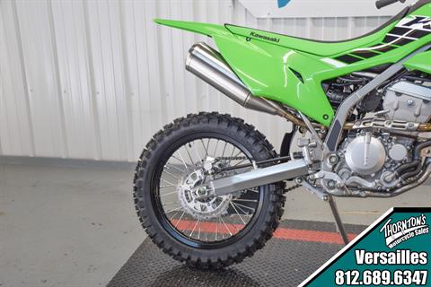 2025 Kawasaki KLX 300R in Versailles, Indiana - Photo 3