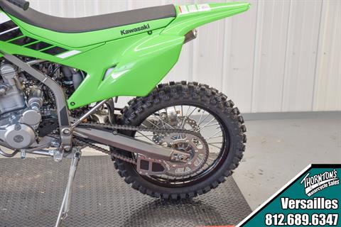 2025 Kawasaki KLX 300R in Versailles, Indiana - Photo 8