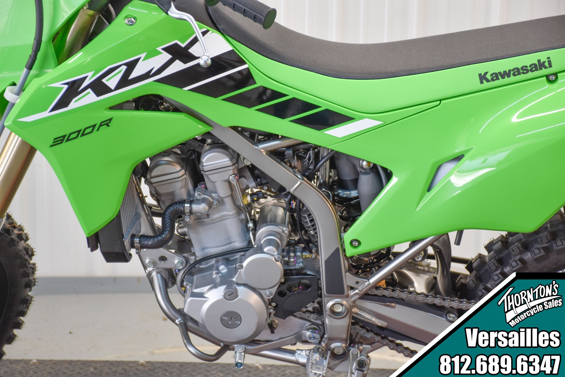 2025 Kawasaki KLX 300R in Versailles, Indiana - Photo 10