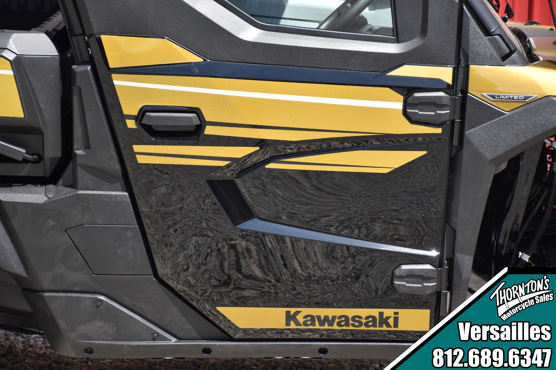 2024 Kawasaki RIDGE Limited HVAC in Versailles, Indiana - Photo 4