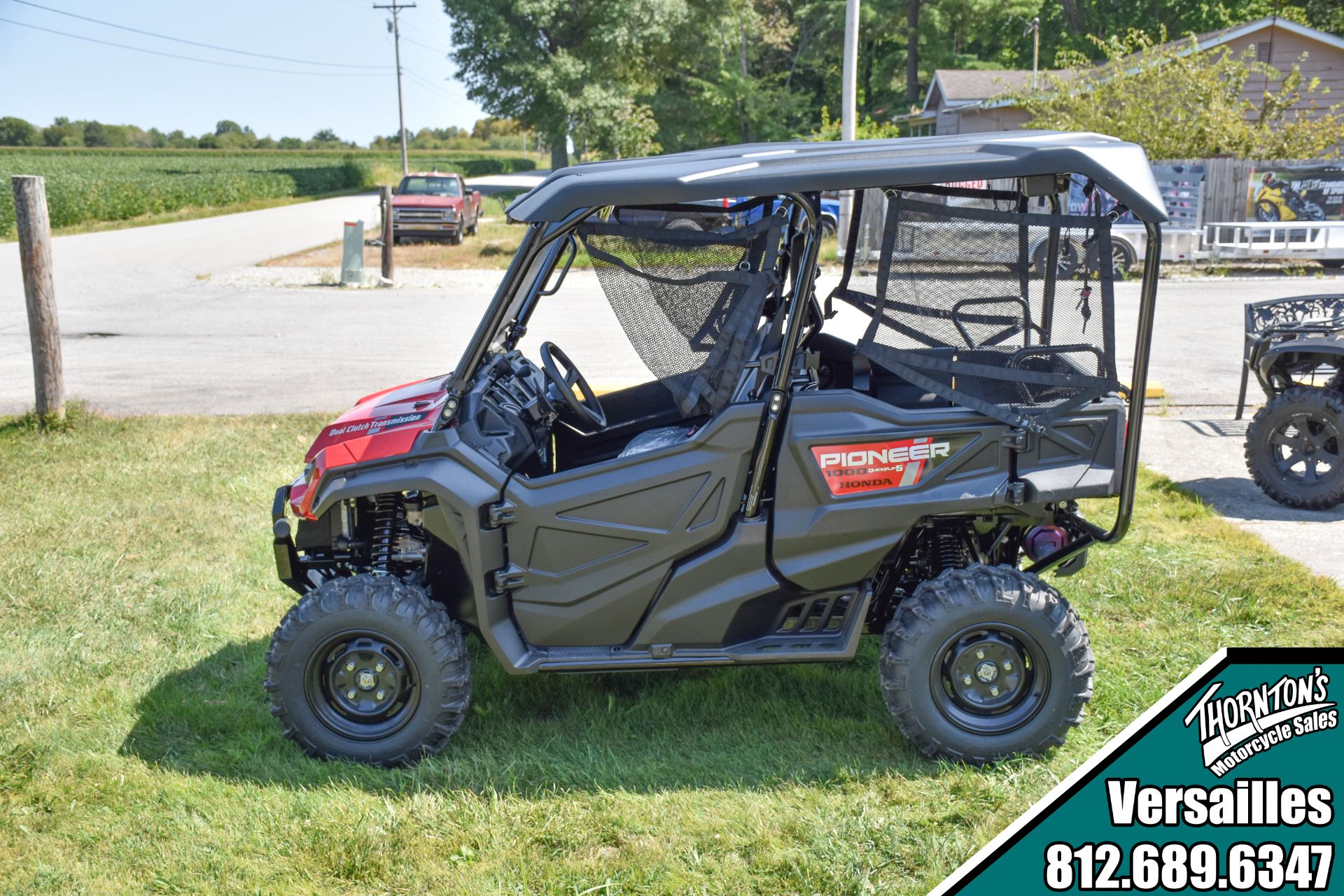 2024 Honda Pioneer 1000-5 in Versailles, Indiana - Photo 1