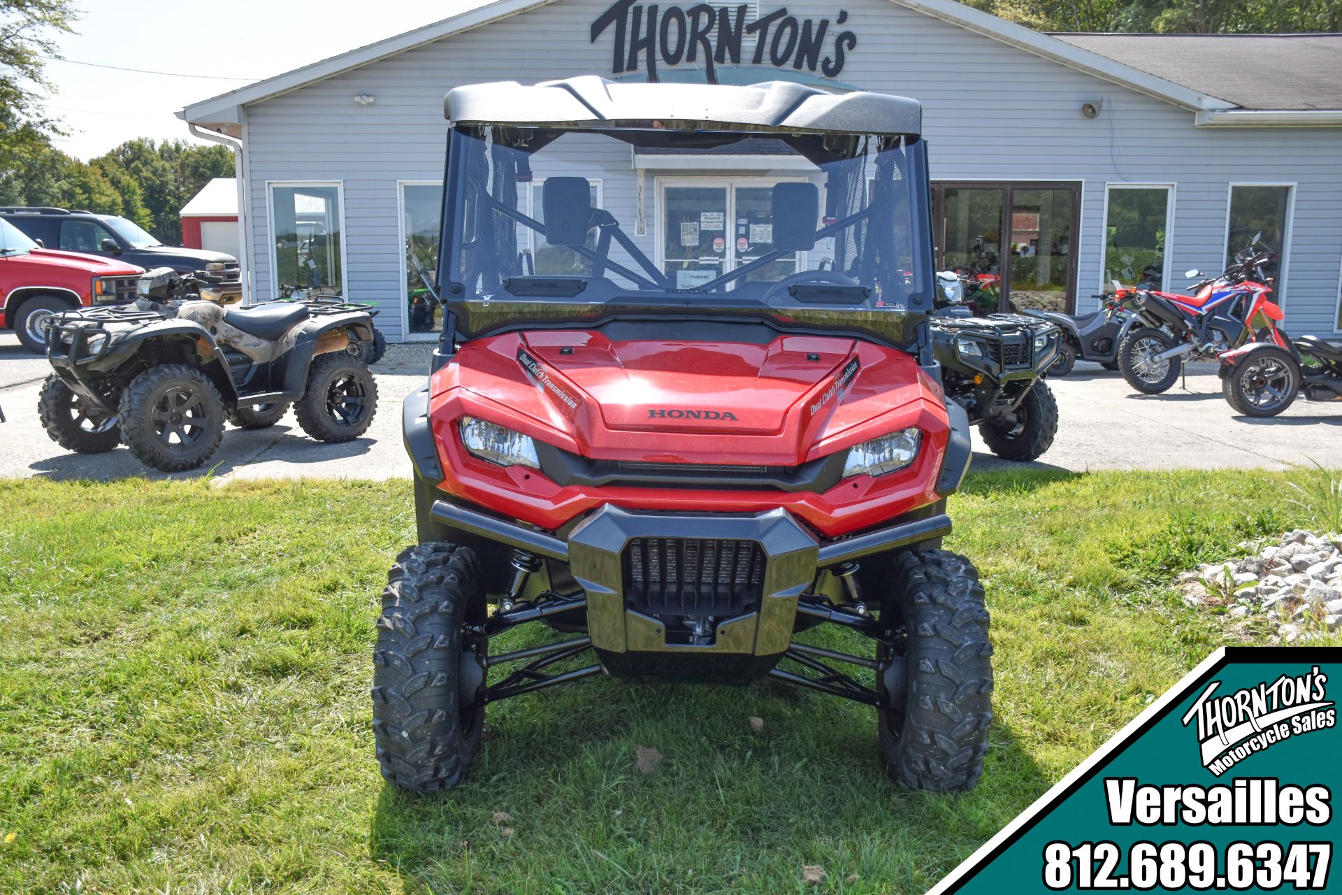 2024 Honda Pioneer 1000-5 in Versailles, Indiana - Photo 5