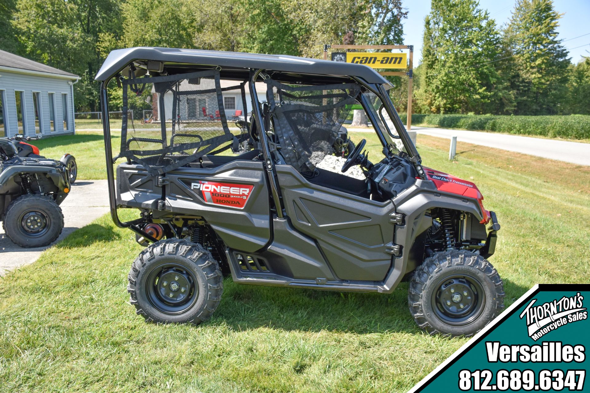 2024 Honda Pioneer 1000-5 in Versailles, Indiana - Photo 6