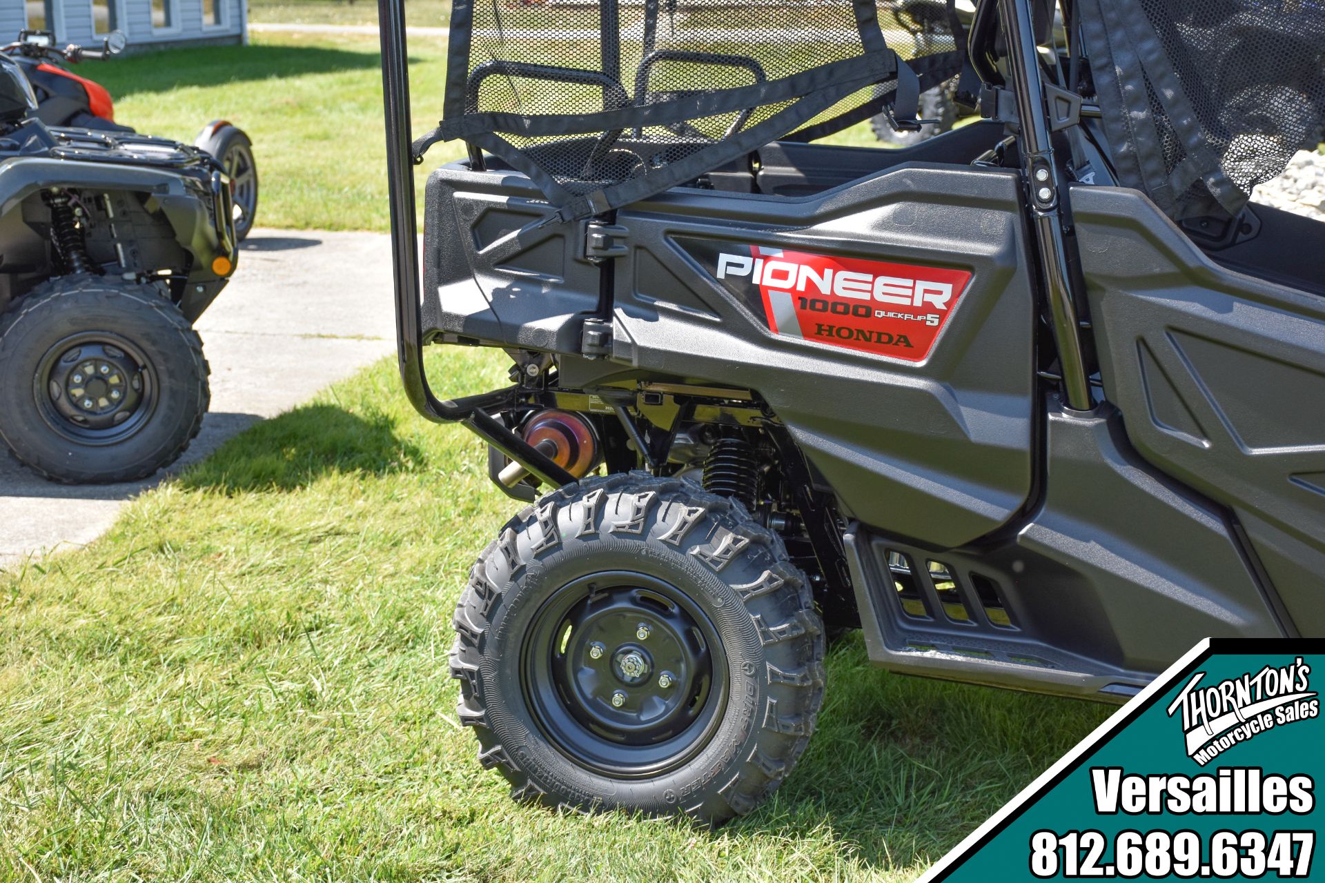 2024 Honda Pioneer 1000-5 in Versailles, Indiana - Photo 8