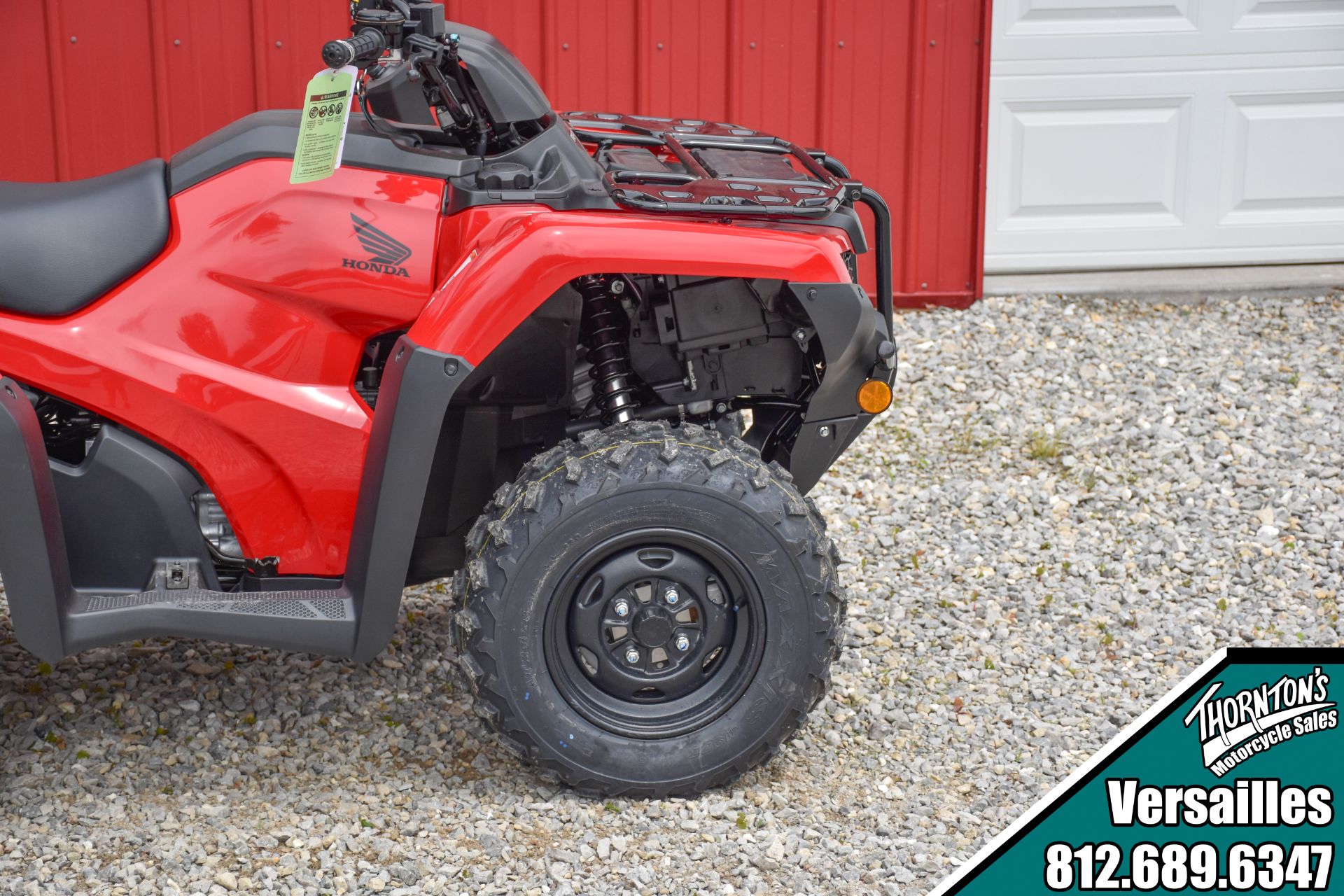 2024 Honda FourTrax Rancher 4x4 Automatic DCT EPS in Versailles, Indiana - Photo 2