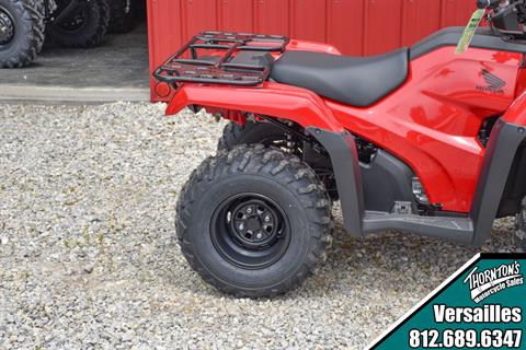 2024 Honda FourTrax Rancher 4x4 Automatic DCT EPS in Versailles, Indiana - Photo 3